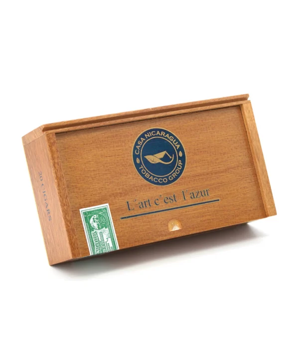 Casa Nicaragua Azul Petit Toro Cigar - Image 3