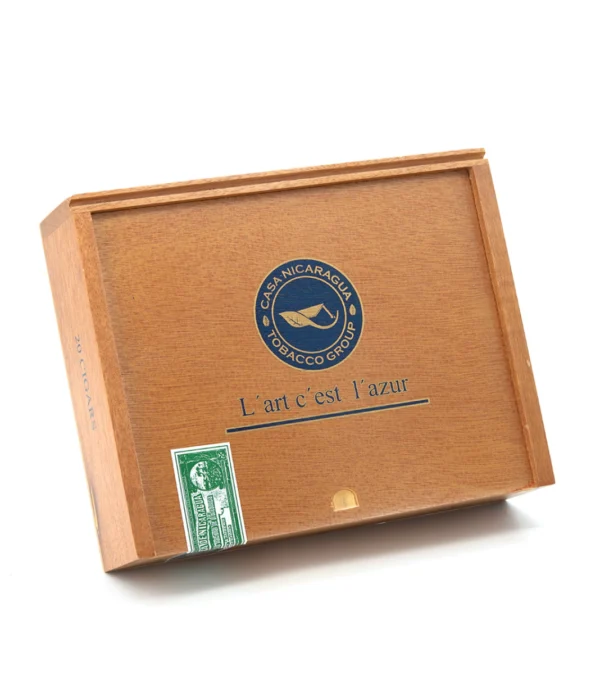 Casa Nicaragua Azul Torpedo Cigar - Image 3