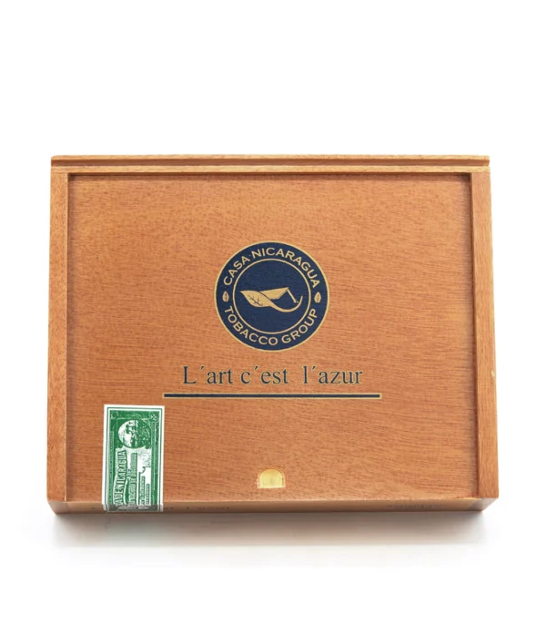 Casa Nicaragua Azul Torpedo Cigar - Image 2