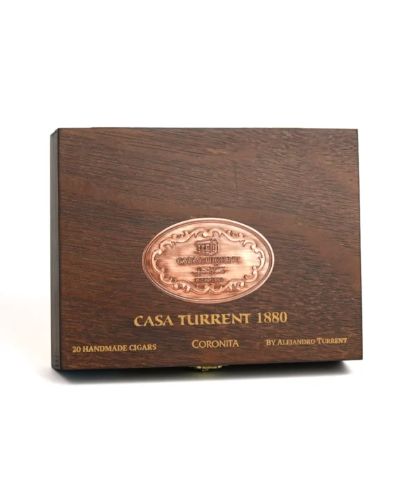 Casa Turrent 1880 Claro Coronita Cigar - Image 3