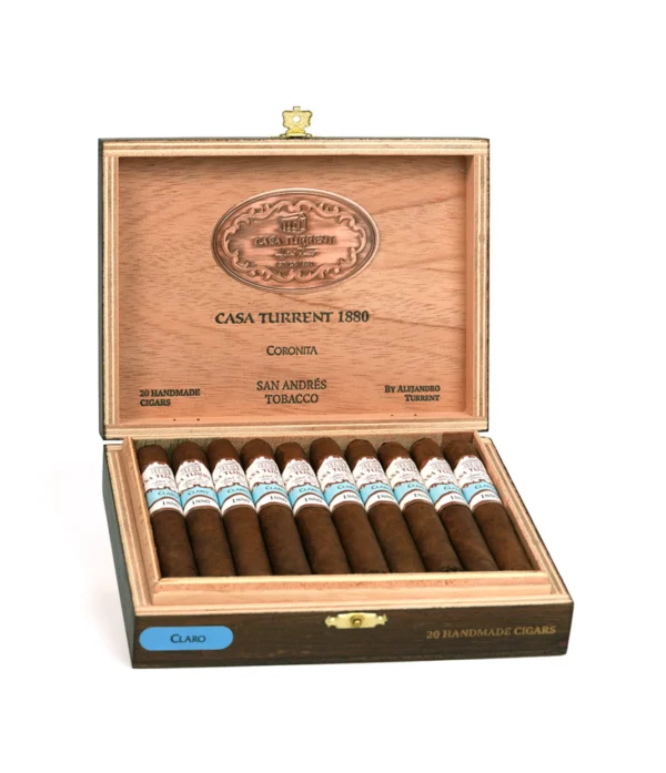 Casa Turrent 1880 Claro Coronita Cigar - Image 5