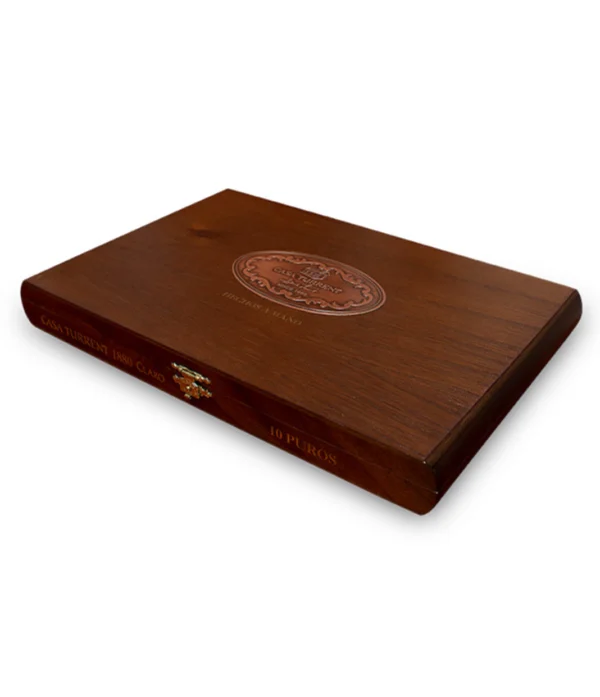 Casa Turrent 1880 Claro Doble Robusto Cigar - Image 2