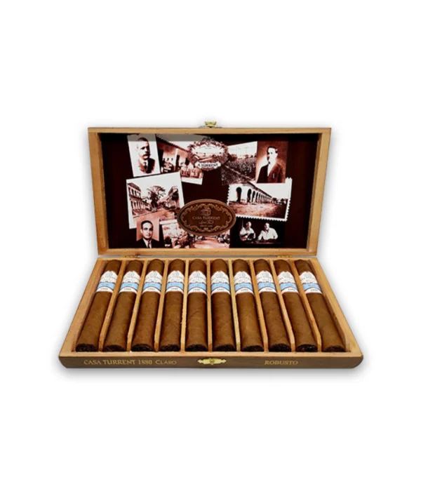 Casa Turrent 1880 Claro Robusto Cigar - Image 4