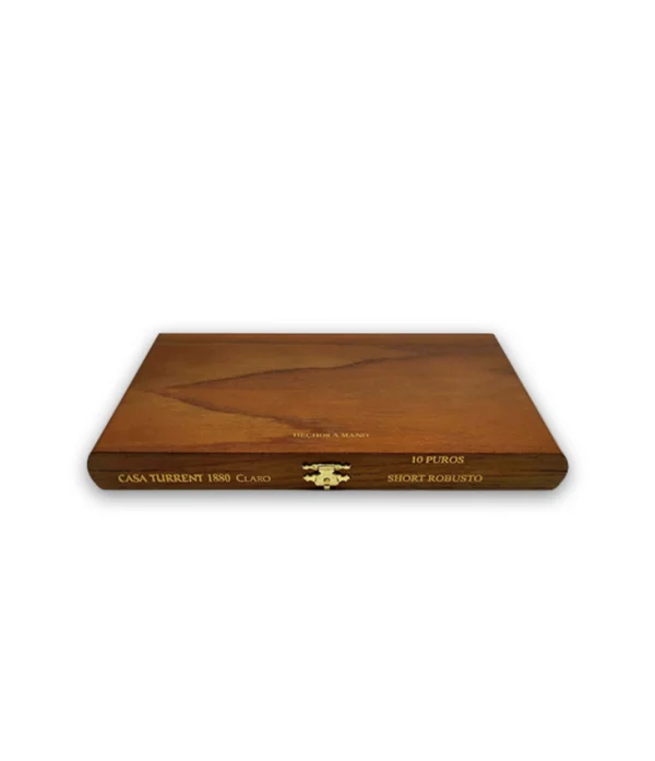 Casa Turrent 1880 Claro Short Robusto Cigar - Image 2