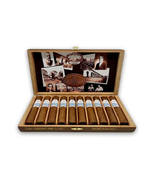 Casa Turrent 1880 Claro Short Robusto Cigar - Image 4