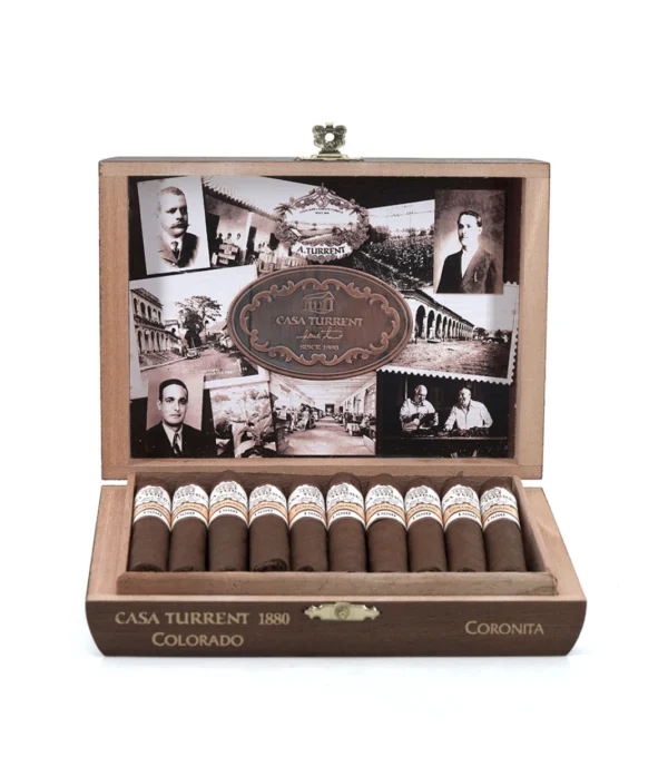Casa Turrent 1880 Colorado Coronita Cigar - Image 4