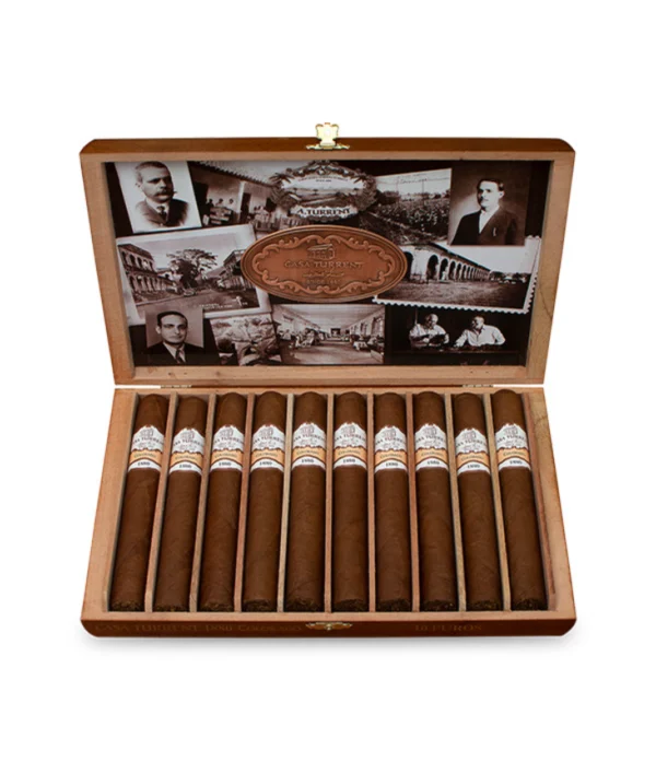 Casa Turrent 1880 Colorado Doble Robusto Cigar - Image 3