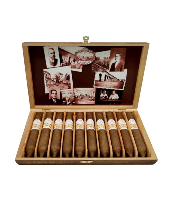 Casa Turrent 1880 Colorado Perfecto Cigar - Image 3