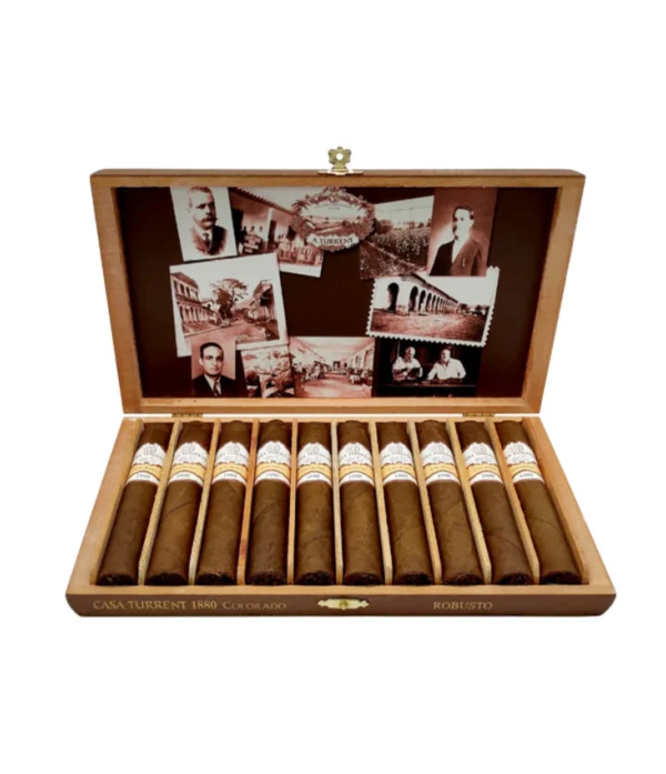 Casa Turrent 1880 Colorado Robusto Cigar - Image 3