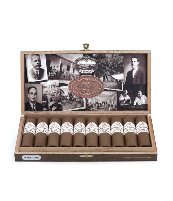 Casa Turrent 1880 Doble Claro Gordito 460 Cigar - Image 4