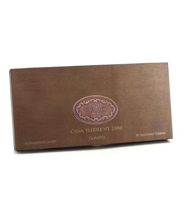 Casa Turrent 1880 Doble Claro Gordito 460 Cigar - Image 3