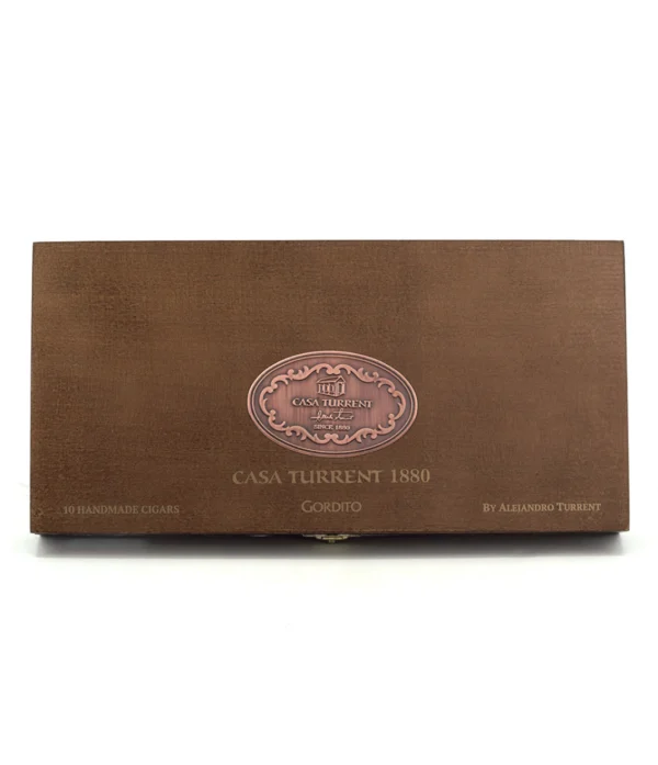 Casa Turrent 1880 Doble Claro Gordito 460 Cigar - Image 2