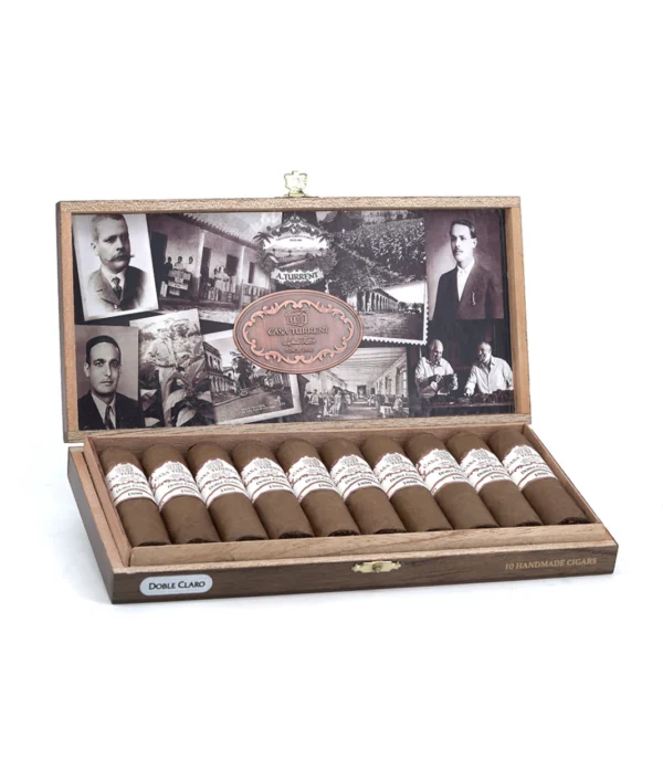 Casa Turrent 1880 Doble Claro Gordito 460 Cigar - Image 5