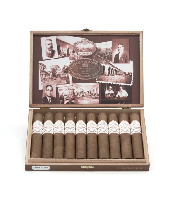 Casa Turrent 1880 Doble Claro Robusto Cigar - Image 4