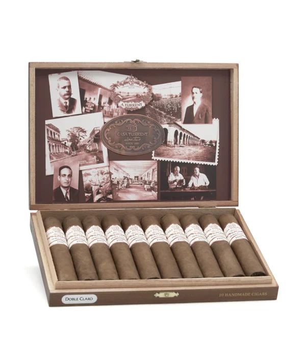 Casa Turrent 1880 Doble Claro Robusto Cigar - Image 5