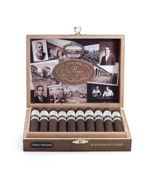Casa Turrent 1880 Doble Maduro Coronita Cigar - Image 4