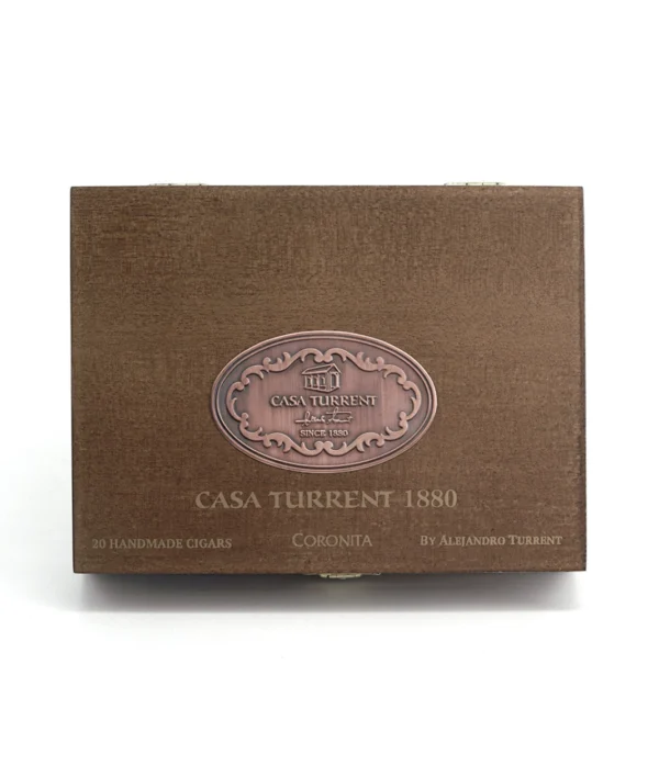 Casa Turrent 1880 Doble Maduro Coronita Cigar - Image 2