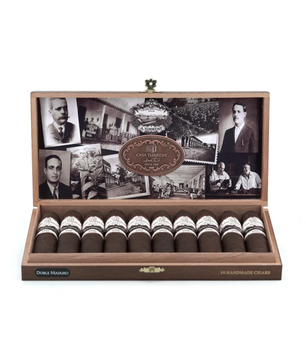 Casa Turrent 1880 Doble Maduro Gordito 460 Cigar - Image 4