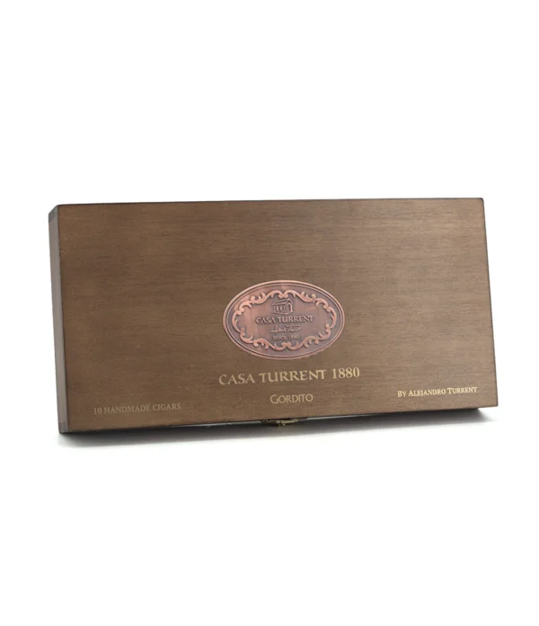 Casa Turrent 1880 Doble Maduro Gordito 460 Cigar - Image 3