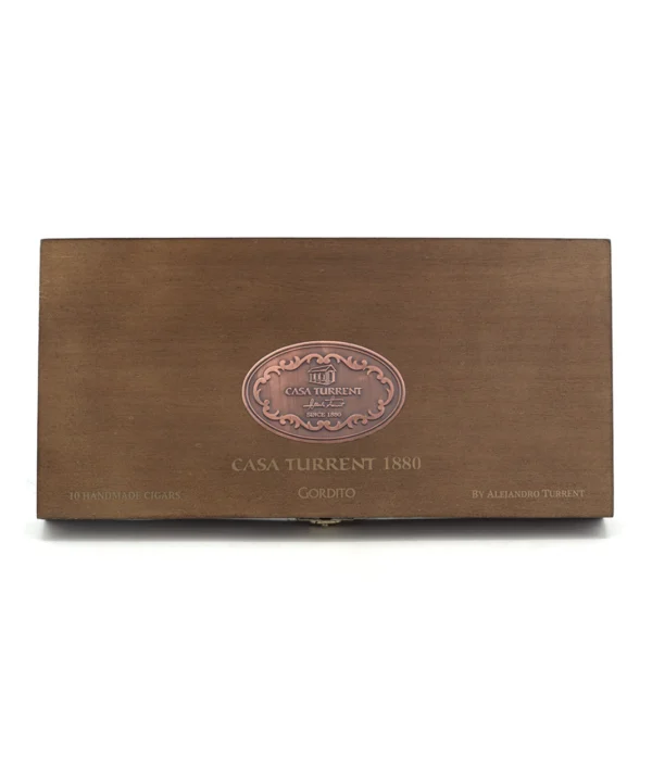Casa Turrent 1880 Doble Maduro Gordito 460 Cigar - Image 2