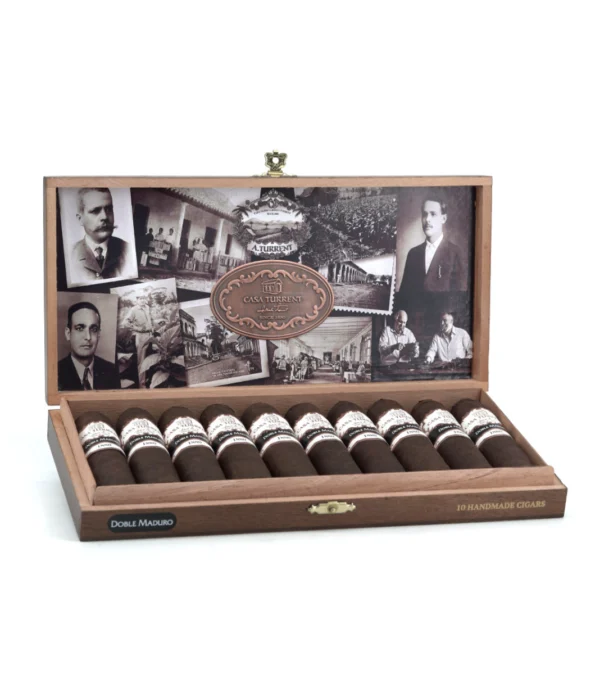 Casa Turrent 1880 Doble Maduro Gordito 460 Cigar - Image 5