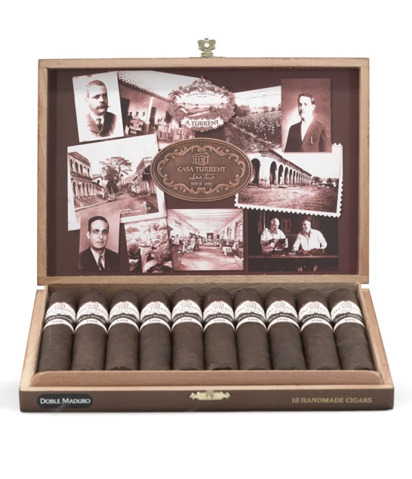 Casa Turrent 1880 Doble Maduro Robusto Cigar - Image 4