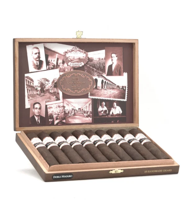 Casa Turrent 1880 Doble Maduro Robusto Cigar - Image 5