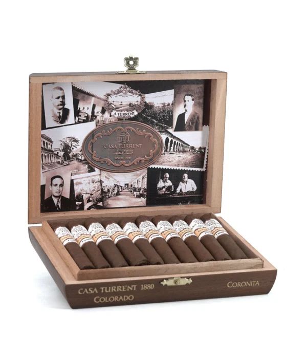 Casa Turrent 1880 Maduro Coronita Cigar - Image 5