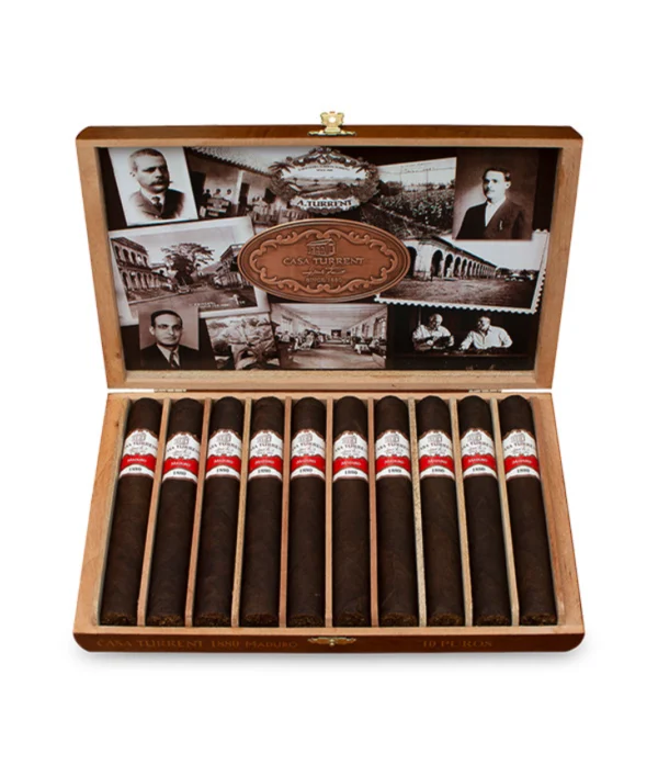 Casa Turrent 1880 Maduro Doble Robusto Cigar - Image 3