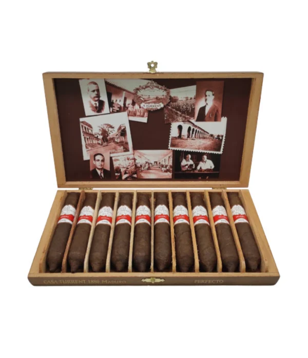 Casa Turrent 1880 Maduro Perfecto Cigar - Image 3
