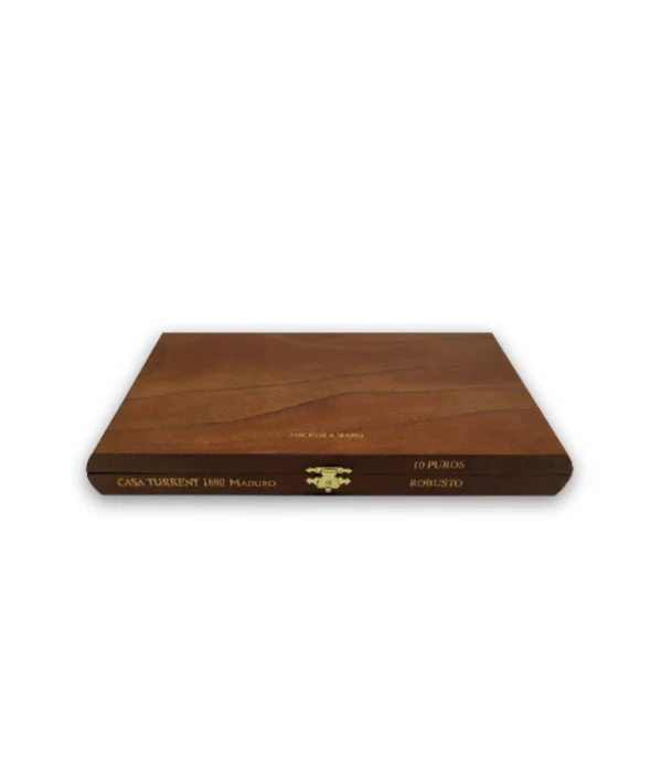 Casa Turrent 1880 Maduro Robusto Cigar - Image 2