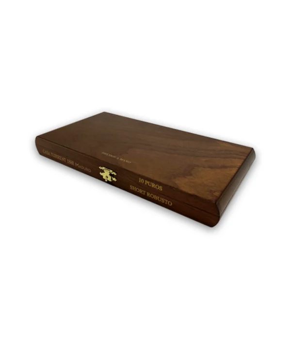 Casa Turrent 1880 Maduro Short Robusto Cigar - Image 3