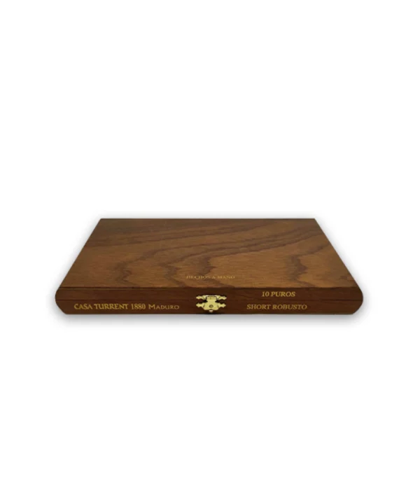 Casa Turrent 1880 Maduro Short Robusto Cigar - Image 2