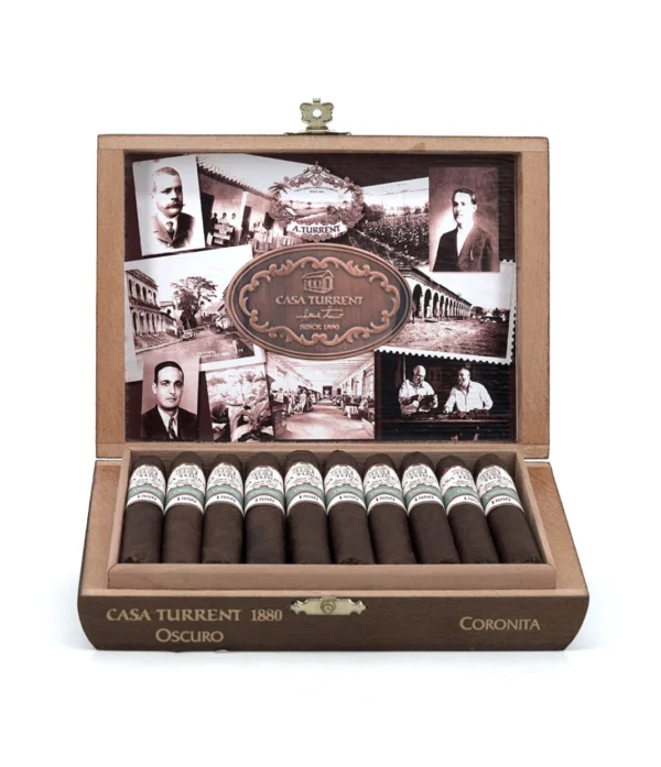 Casa Turrent 1880 Oscuro Coronita Cigar - Image 4