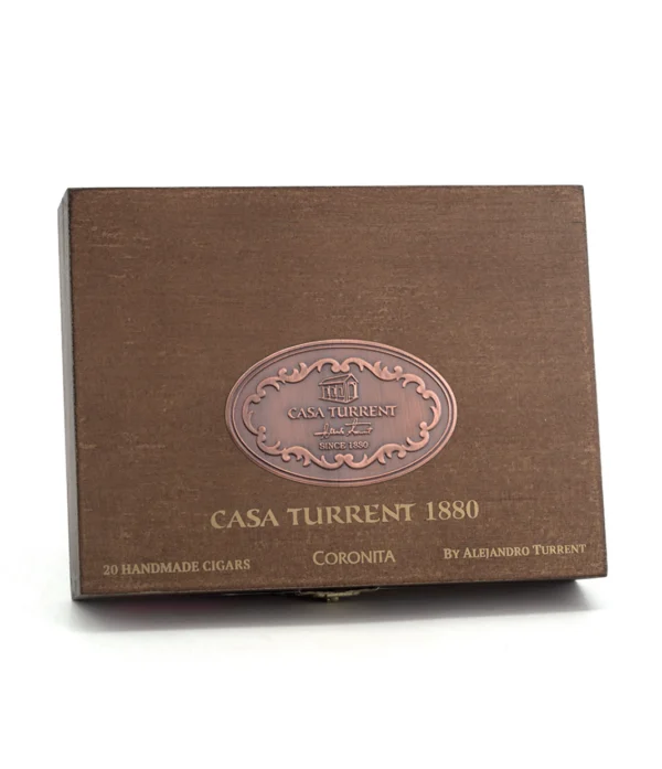 Casa Turrent 1880 Rosado Coronita Cigar - Image 3