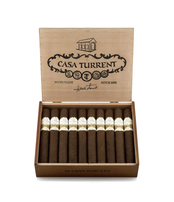 Casa Turrent 1901 Gran Robusto Cigar - Image 4