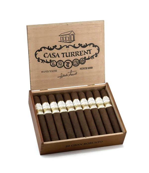 Casa Turrent 1901 Gran Robusto Cigar - Image 5
