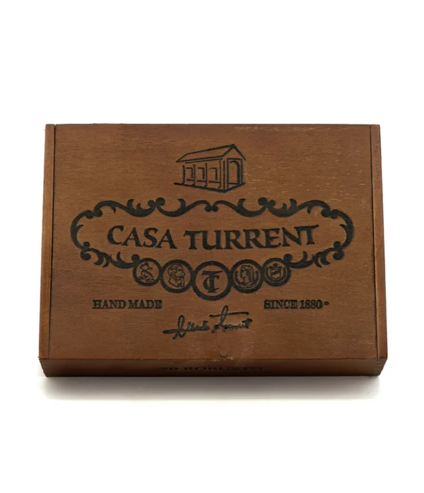 Casa Turrent 1901 Robusto Cigar - Image 2