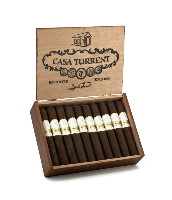 Casa Turrent 1901 Robusto Cigar - Image 5