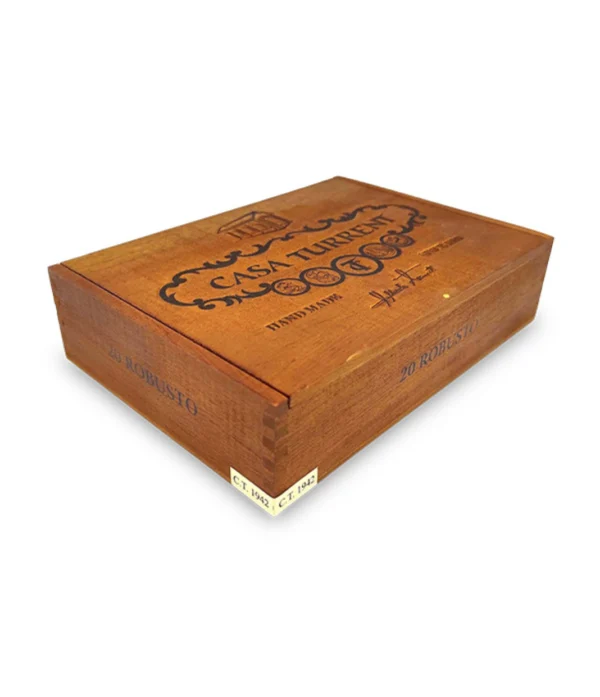 Casa Turrent 1942 Robusto Cigar - Image 2