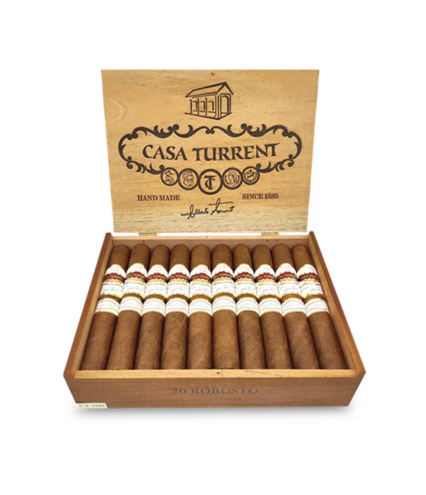 Casa Turrent 1942 Robusto Cigar - Image 3