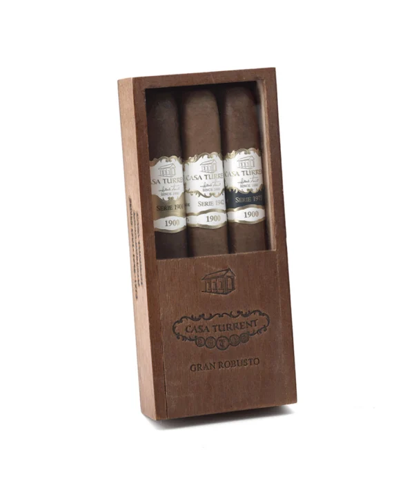 Casa Turrent Series 1901/1942/1973 Gran Robusto Mix Cigar - Image 3