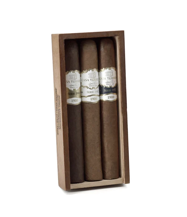Casa Turrent Series 1901/1942/1973 Gran Robusto Mix Cigar - Image 2