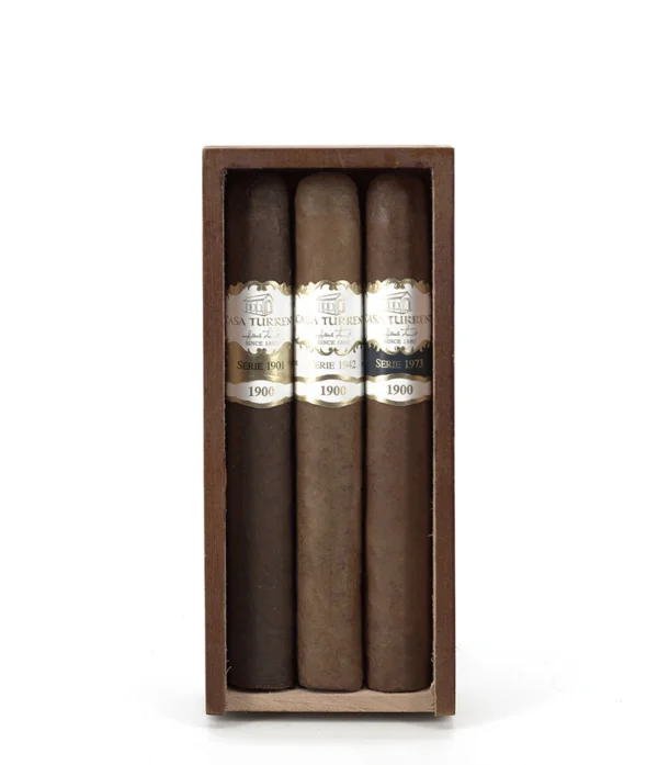 Casa Turrent Series 1901/1942/1973 Gran Robusto Mix Cigar