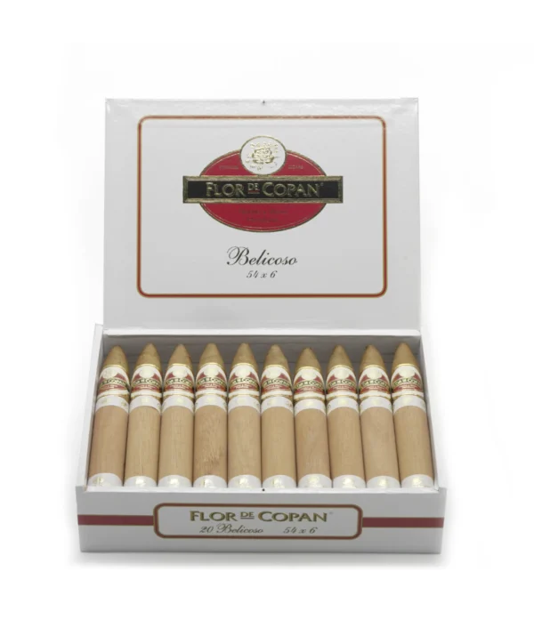 Flor De Copan Belicoso Cigar - Image 4