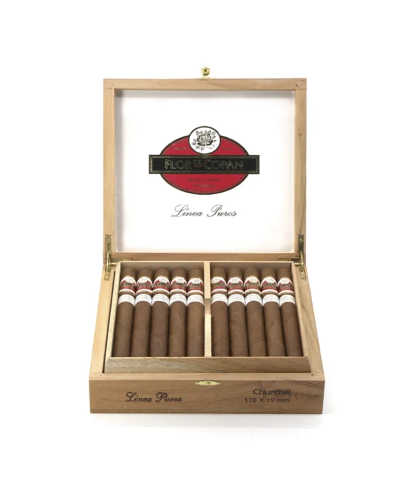 Flor De Copan Linea Puros Churchill Cigar - Image 5
