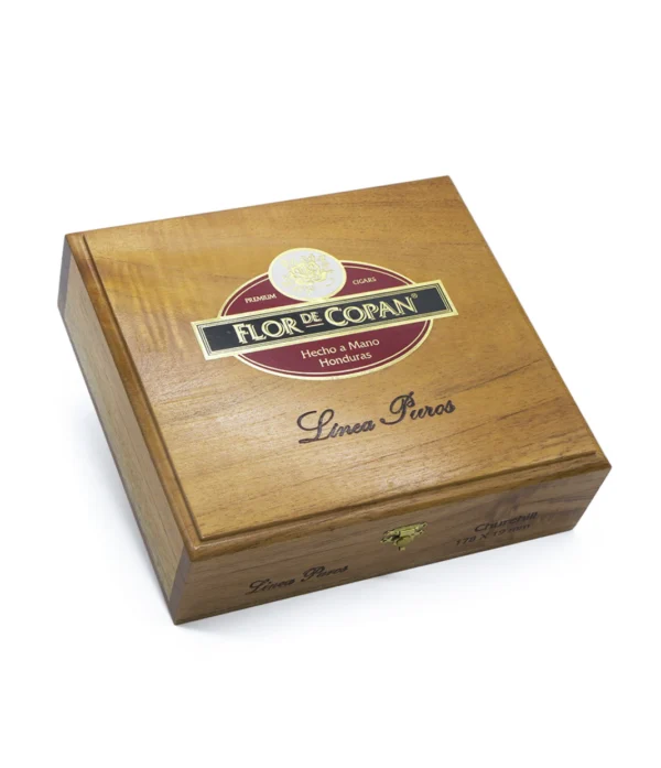 Flor De Copan Linea Puros Churchill Cigar - Image 4