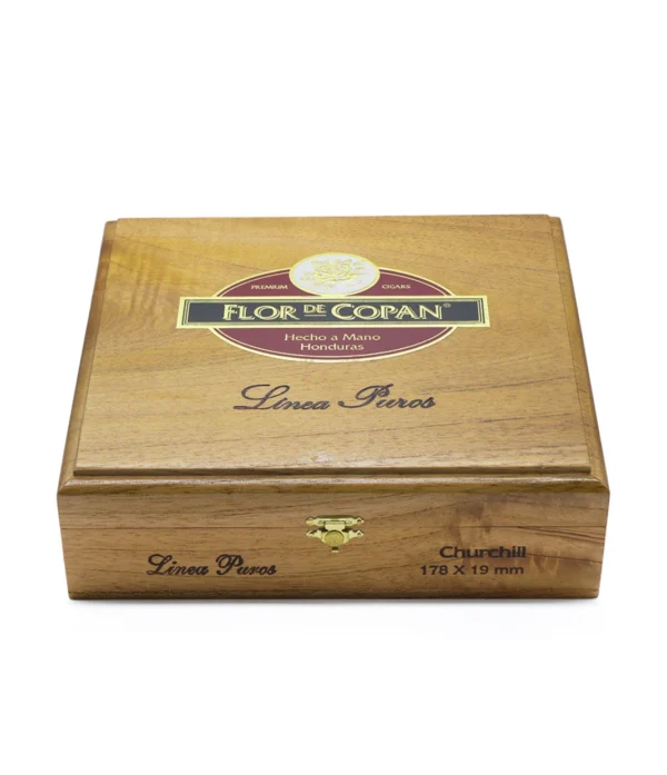 Flor De Copan Linea Puros Churchill Cigar - Image 3