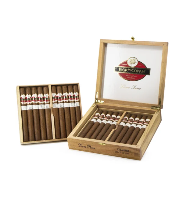 Flor De Copan Linea Puros Churchill Cigar - Image 2