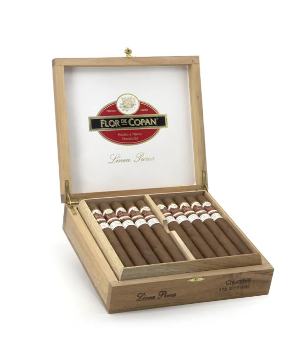 Flor De Copan Linea Puros Churchill Cigar - Image 6